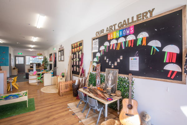 Mooroolbark three-year-old kindergarten learning environment