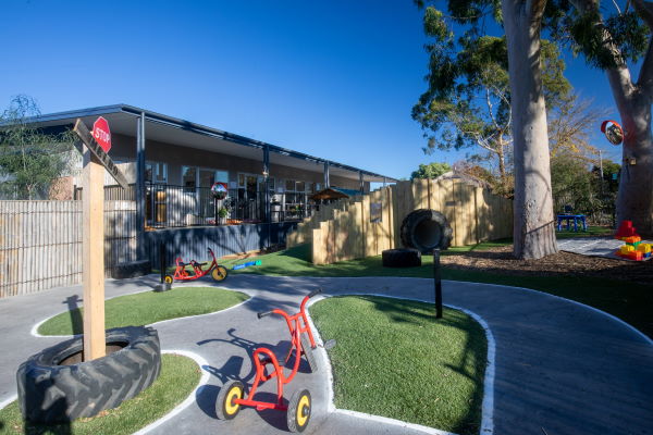 Mooroolbark three-year-old kindergarten learning environment