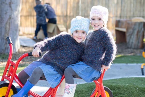 Mooroolbark three-year-old kindergarten learning environment