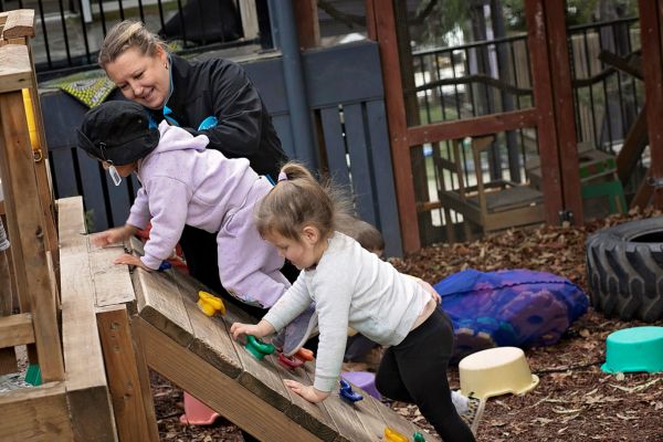 Children at Meraki Early Learning Centres